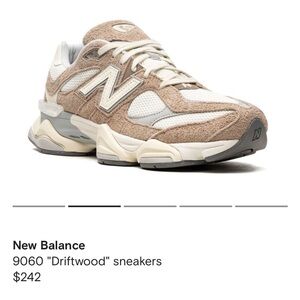 New Balance 9060 Driftwood Women’s 6.5 Men’s 4.5